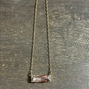 Cut Swarovski Crystal Pendant Necklace - La Vie Parisienne by Catherine Popesco
